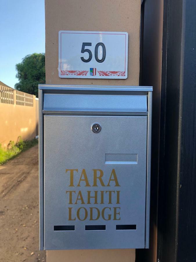 Tara Tahiti Lodge Papeete  Exteriér fotografie